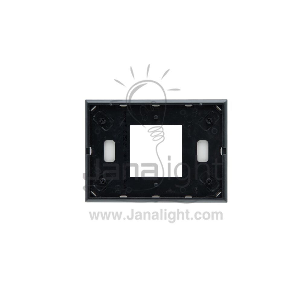 وش 1 فتحة ليجراند ابيض Plate Arteor - Italian 1 module - white